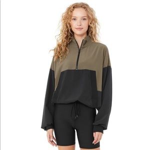 ALO Yoga | City Girl Track Pullover Jacket